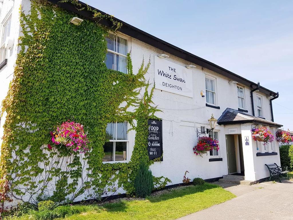 The White Swan Hotel Escrick ภายนอก รูปภาพ