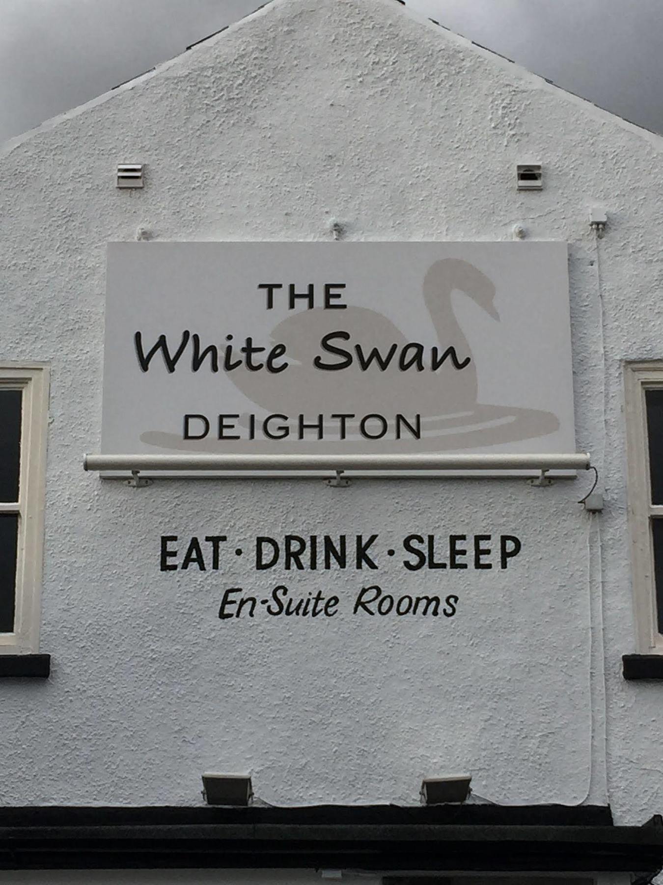 The White Swan Hotel Escrick ภายนอก รูปภาพ